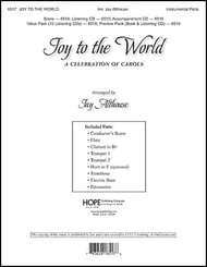 Joy to the World Instrumental Parts Orchestration cover